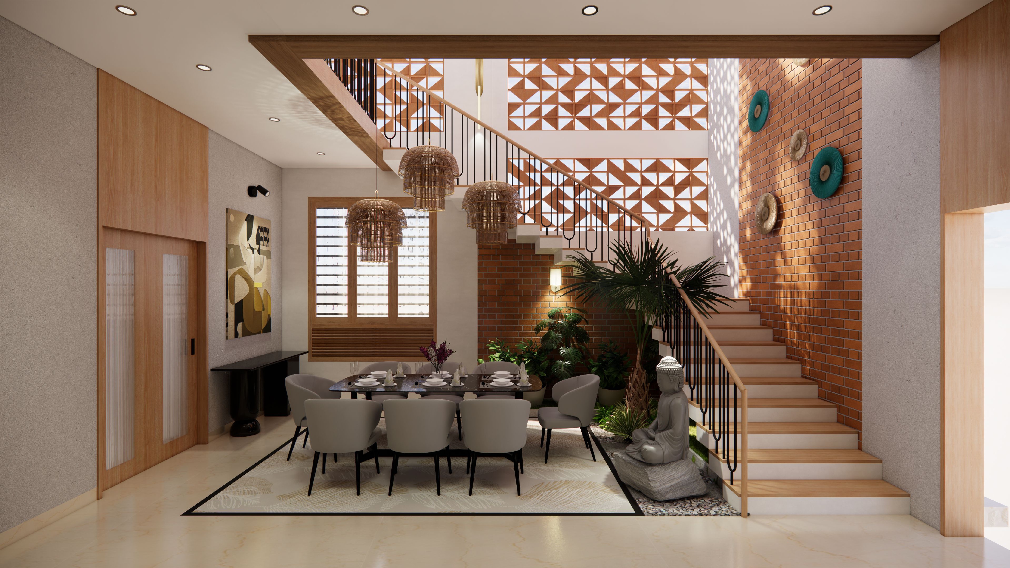 Proposed Interior for Mr.Rajesh